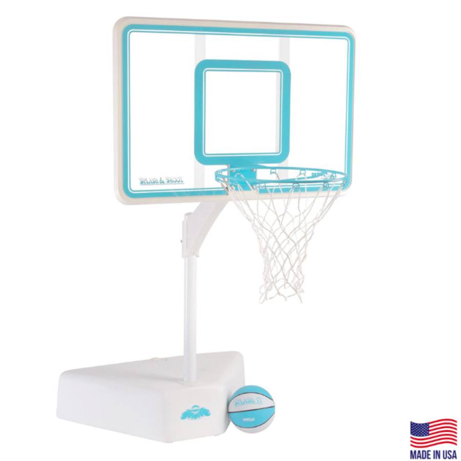 Splash And Shoot Pool Basketball Clear Rim