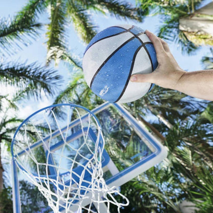 Splash And Shoot Pool Basketball Clear Rim