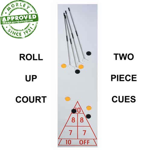 Economy Aluminum Shuffleboard Set