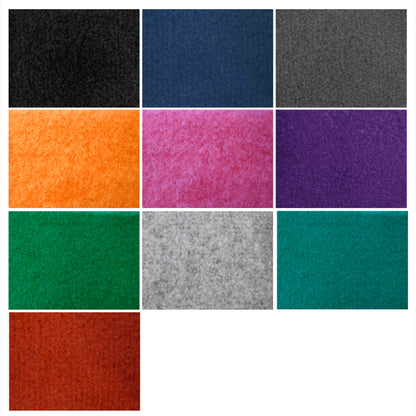 Flat Carpet Bonded Foam Flooring Rolls Poly Foam Roll 42'x6'x1-3/8"