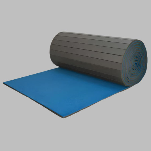 Flex Carpet Bonded Foam Flooring Rolls Poly Foam Roll 42'x6'x1-3/8"
