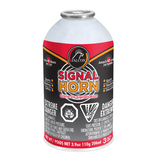 Falcon FSH39R 3.9 oz. Signal Horn Refill