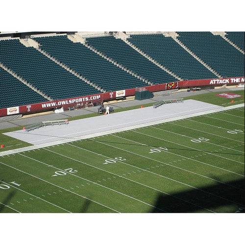 Fieldsaver Football Blanket-Style Sideline Tarps 14' X 50' 15 OZ.