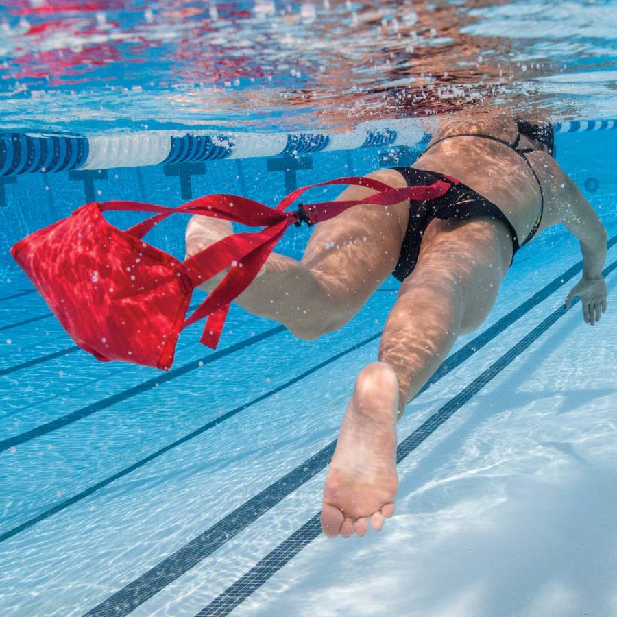 Swim Resistance Parachute