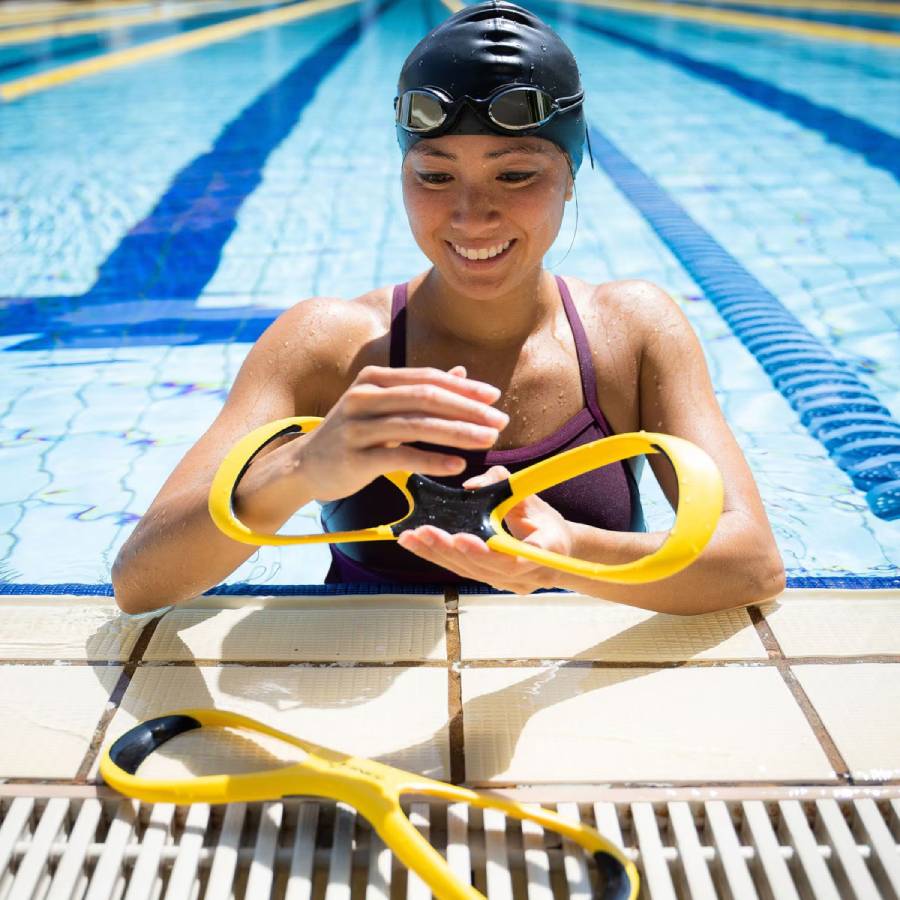 Forearm Fulcrums Swimming Trainer