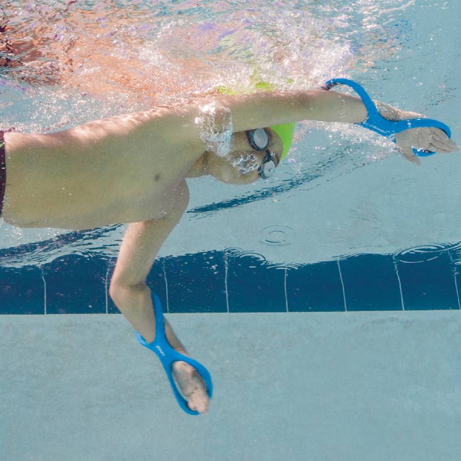 Forearm Fulcrums Swimming Trainer