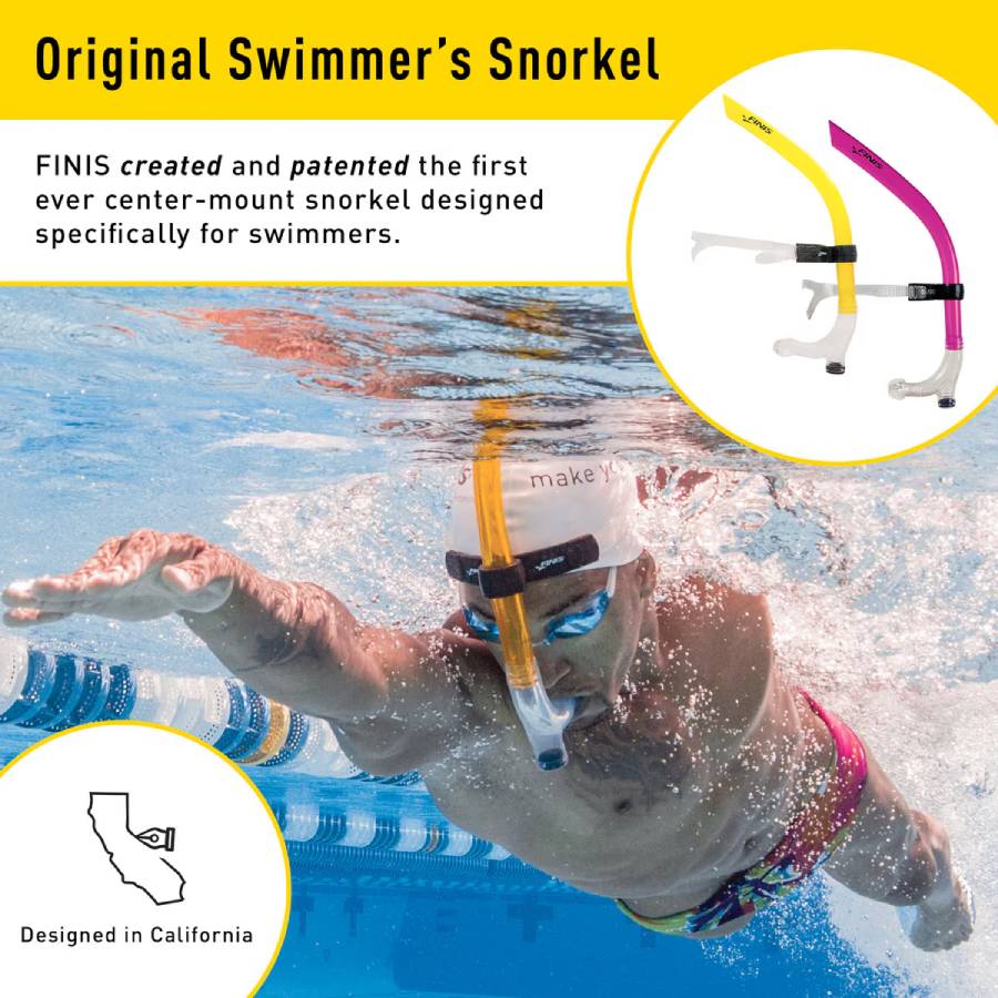 Original Swimmer's Snorkel
