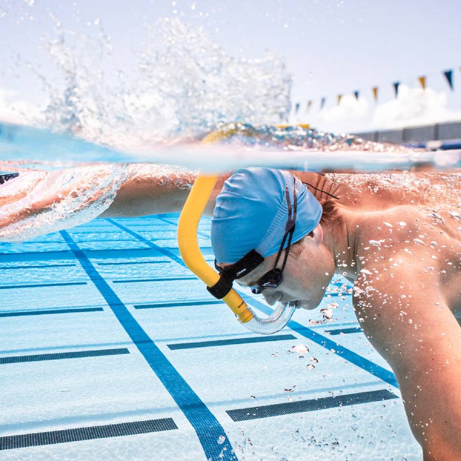 Freestyle Swimmer's Snorkel