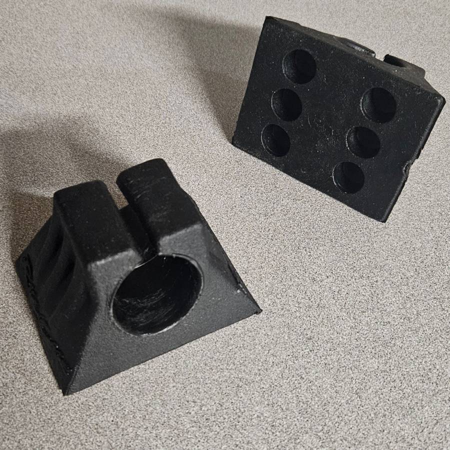 Rage Cage Pro Traction Feet (Set Of 8)