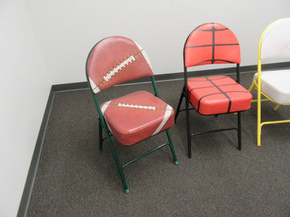 Superstar Attitude Digitally Printed Folding Chair - Morley Athletic Supply Co Inc