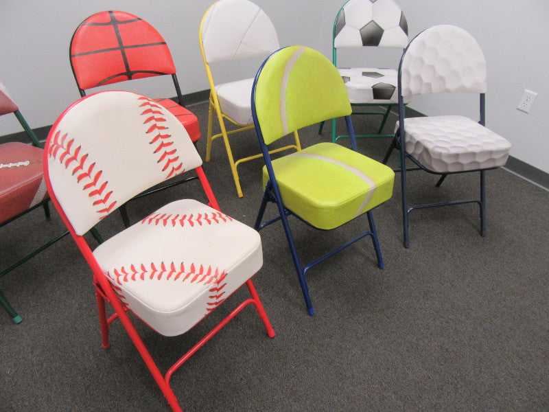 Superstar Attitude Digitally Printed Folding Chair - Morley Athletic Supply Co Inc