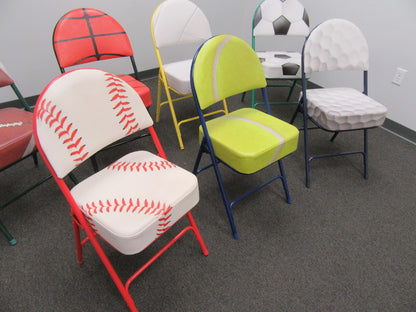 Superstar Attitude Digitally Printed Folding Chair - Morley Athletic Supply Co Inc