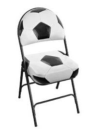 Superstar Attitude Digitally Printed Folding Chair - Morley Athletic Supply Co Inc