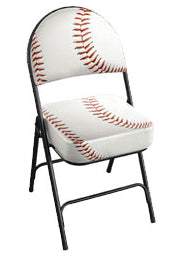 Superstar Attitude Digitally Printed Folding Chair - Morley Athletic Supply Co Inc