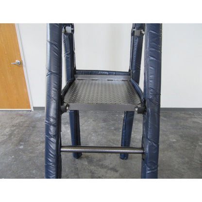 First Team SturdiStand Folding Judges Volleyball Stand Black