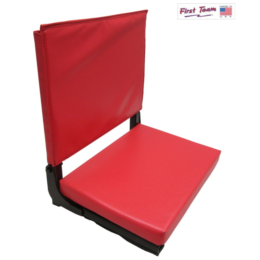 Sportzone Luxury Stadium Chair No Graphic Black