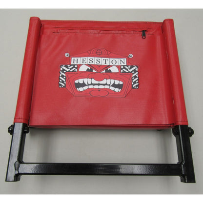 Sportzone Luxury Stadium Chair W/ Graphic Black