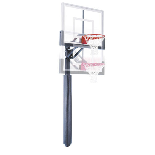 Champ II Outdoor Basketball System 36" X 48" Backboard