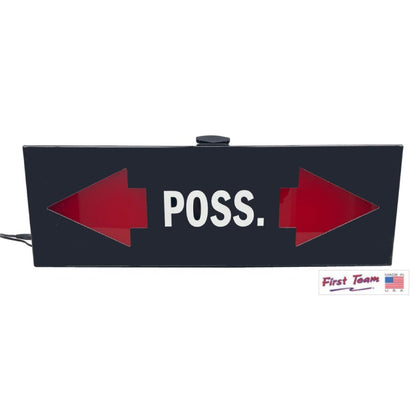 First Team Basketball Possession Arrow