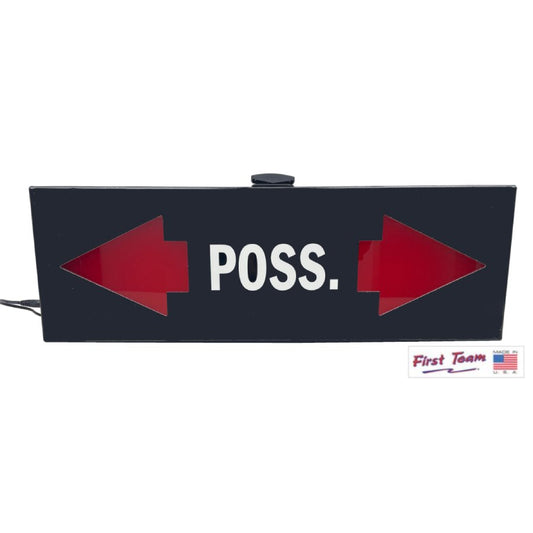 First Team Basketball Possession Arrow