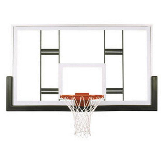 First Team FT239 42" X 72" Tempered Glass Basketball Backboard
