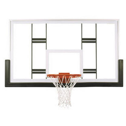 First Team FT239 42" X 72" Tempered Glass Basketball Backboard