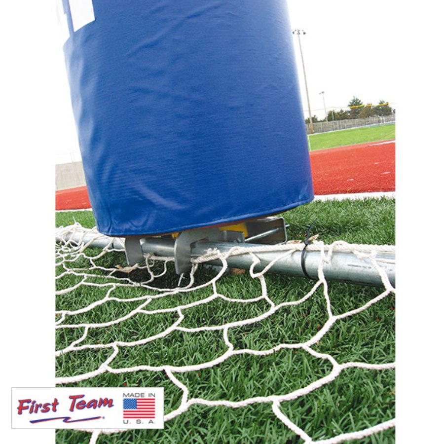First Team Soccer Clamp For Football Goalpost