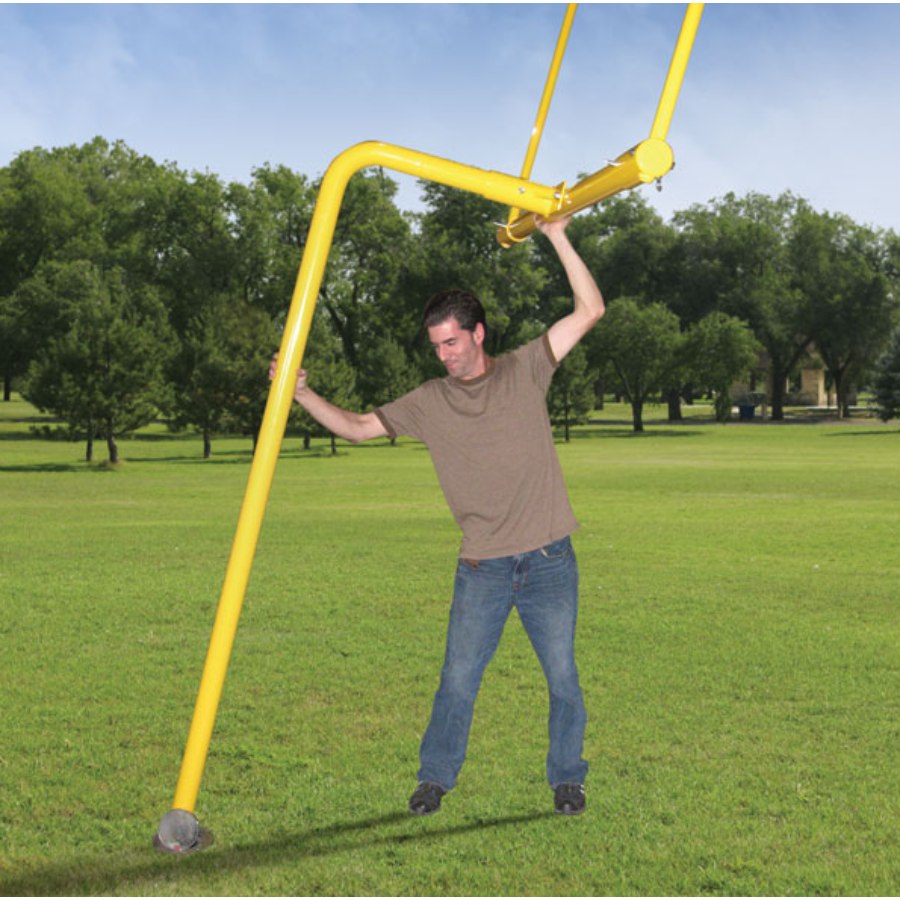 Gridiron Backyard Football Goalpost MA40144 Gridiron Complete / Padding not provided with set
