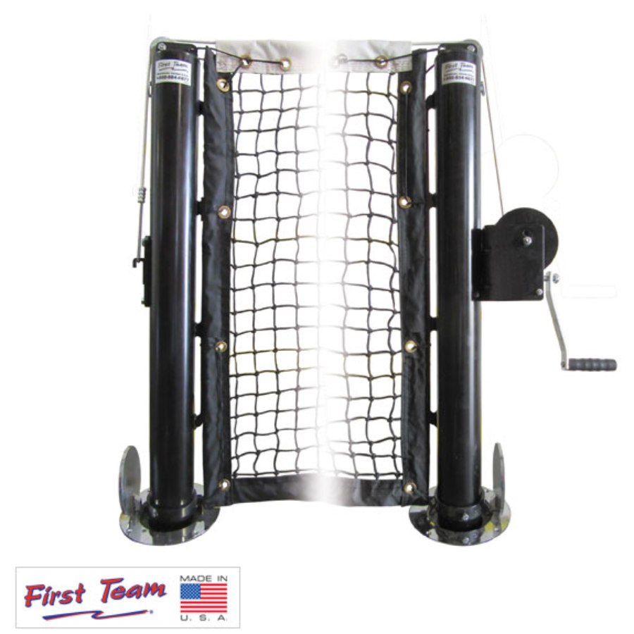 Sentry Pickleball Post System MA40167 System W/ Plastic Sleeves