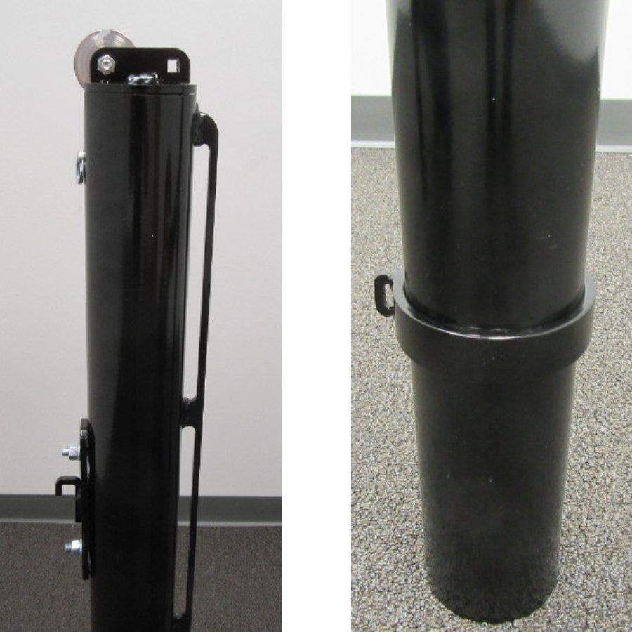 Sentry Pickleball Post System MA40167 System W/ Plastic Sleeves