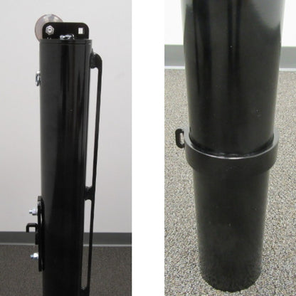 Sentry Pickleball Post System MA40167 System W/ Plastic Sleeves