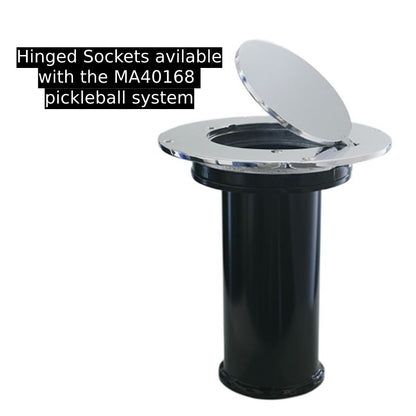Sentry Pickleball Post System MA40167 System W/ Plastic Sleeves
