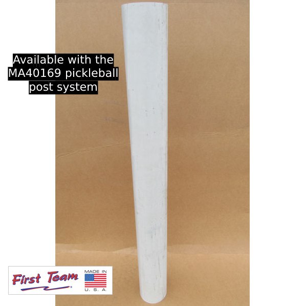 Guardian Pickleball Post System MA40169 Guardian PKPS W/ PVC Ground Sockets