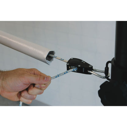 Astro Aluminum Competition Volleyball Net System MA50031 Astro Complete WITH Ground Sockets / Royal Blue