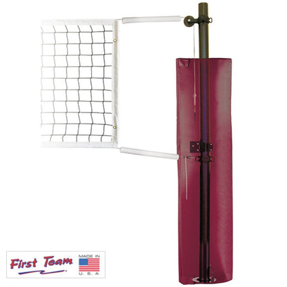Stellar Recreational Volleyball Net System MA50037 Stellar Complete WITH Ground Sockets / Royal Blue
