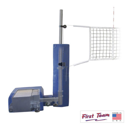 PortaCourt Stellar Freestanding Portable Recreational Volleyball System MA50051 PortaCourt Stellar Complete / Royal Blue