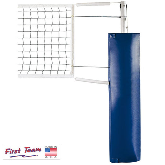 First Team Competition Grade Volleyball Post Padding Pair MA50061 Padding WITHOUT lettering / Royal Blue