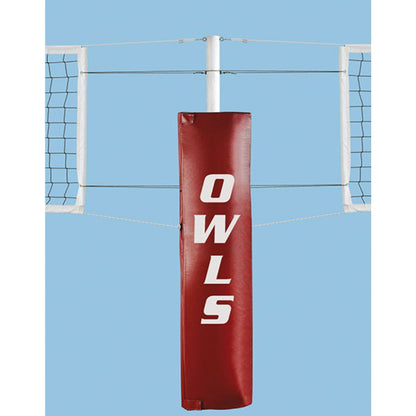First Team Center Post Padding For Side-by-Side Volleyball Systems MA50064 Padding WITHOUT lettering / Royal Blue
