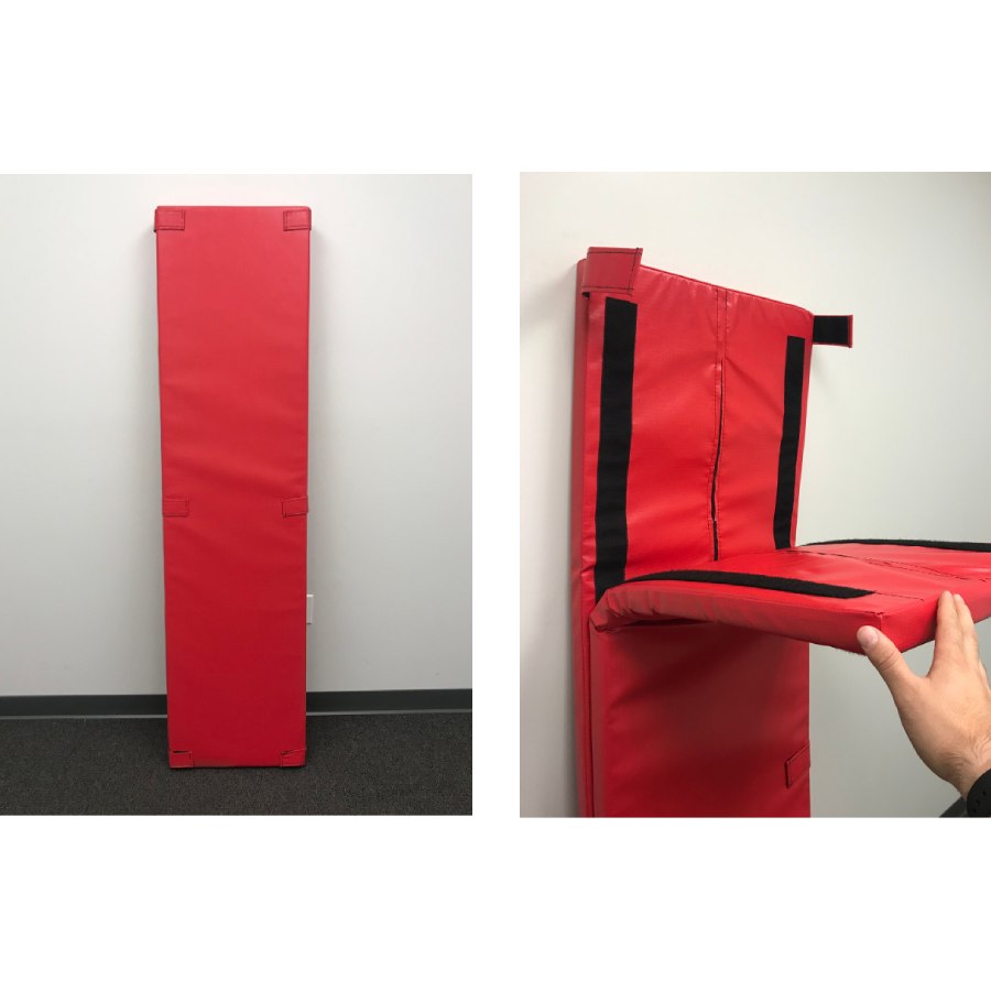 First Team Center Post Padding For Side-by-Side Volleyball Systems MA50064 Padding WITHOUT lettering / Royal Blue