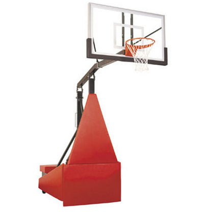 Storm Select Portable Basketball System Royal Blue
