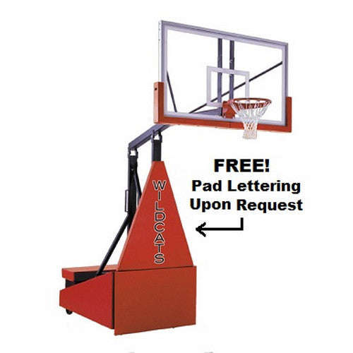 Storm Supreme Portable Basketball System Royal Blue