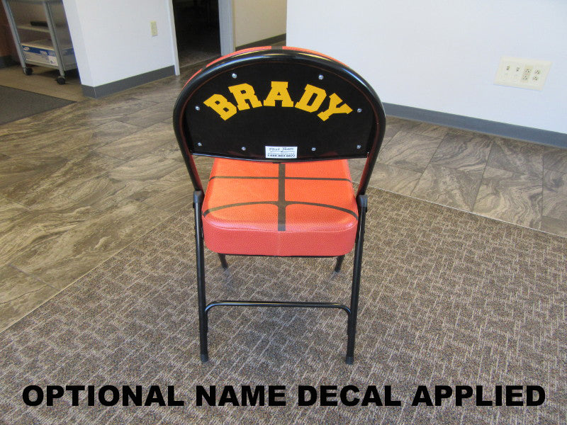 Superstar Classic Custom Folding Chair - Morley Athletic Supply Co Inc
