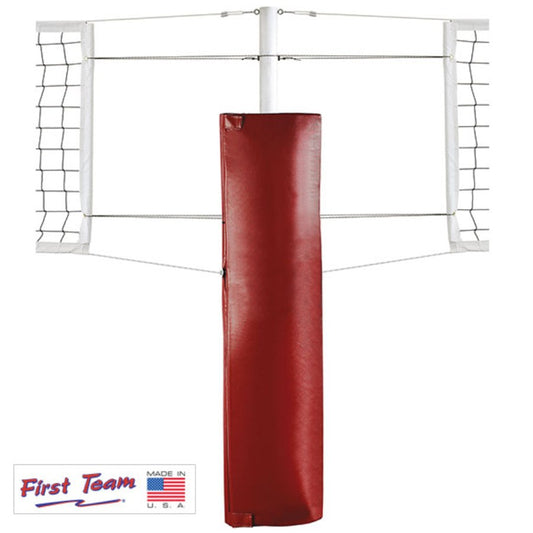First Team Center Post Padding For Side-by-Side Volleyball Systems MA50064 Padding WITHOUT lettering / Royal Blue