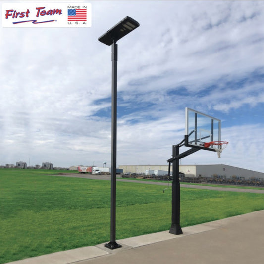 First Team Court Vision Solar Powered Court Light