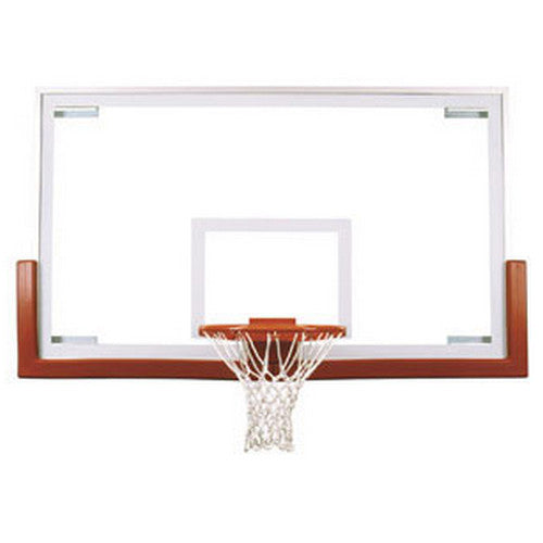 First Team FT234 42" X 72" Competition Tempered Glass Basketball Backboard