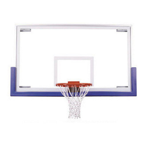 First Team FT235 42" X 72" Official Tempered Glass Basketball Backboard