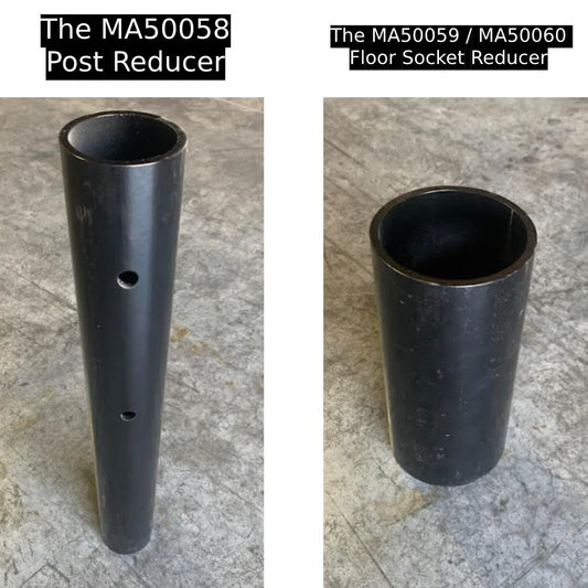 First Team Volleyball Post/Floor Socket Reducer MA50058 Post Reducer 3.5" Poles to fit 3" Sleeve