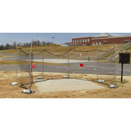 Fisher DC100P Portable Discus Cage - Morley Athletic Supply Co Inc