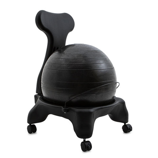 FitPro Ball Chair Adult Size - 22"L x 22"W x 31"H