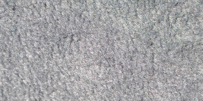 Close up of Fisher fleece lining material used in their fleece lined football sideline capes.